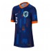 Camisa de time de futebol Holanda Matthijs de Ligt #3 Replicas 2º Equipamento Feminina Europeu 2024 Manga Curta